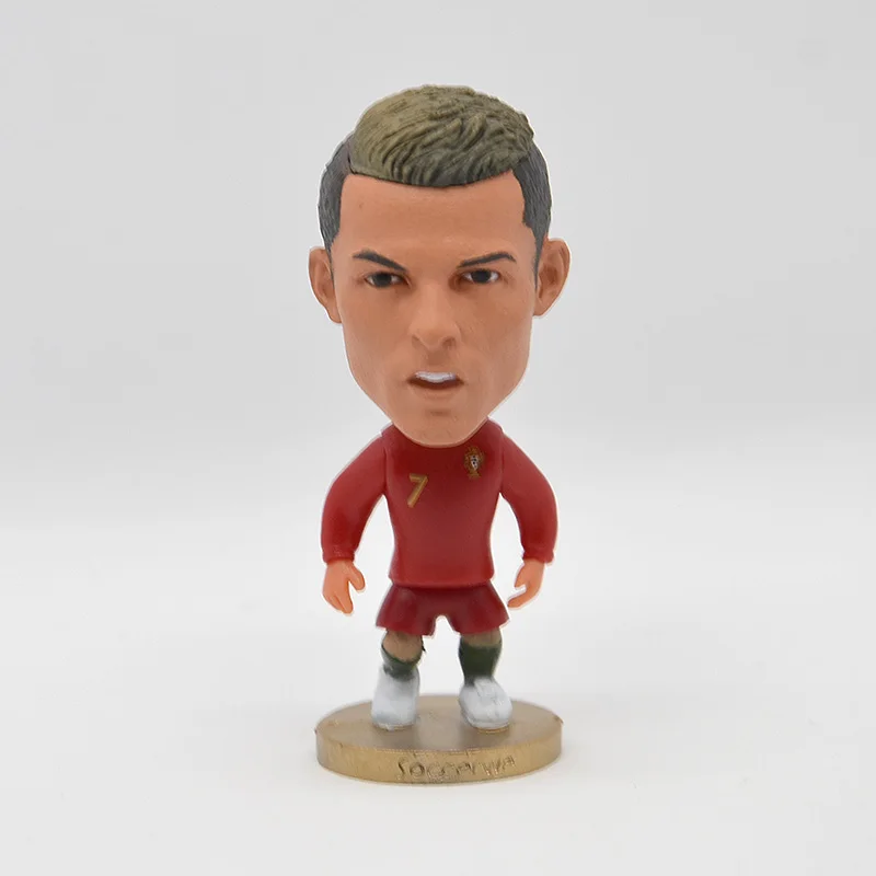 Soccerwe footabller фигурка футболиста звезда 7 # C. RONALDO (PRT 2019) 2 5 &quotфигурки кукол|soccer