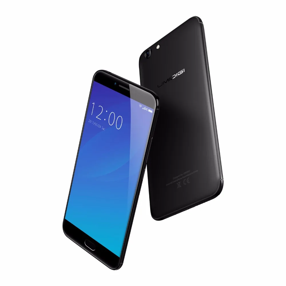 Umidigi C Примечание 2 смартфон 4 г LTE 5.5 дюйма 4000 мАч Батарея Dual Sim сотовый телефон ГБ