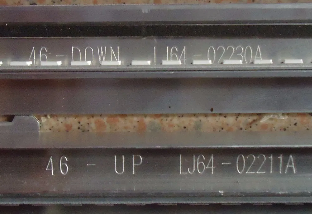 1 шт. 62LED 520 мм Светодиодная лента 46 &quotLJ64-02211A LJ64-02230A LED SLS46-5630N SLS46_5630N LCD 120 REV1.0 | Лампы и