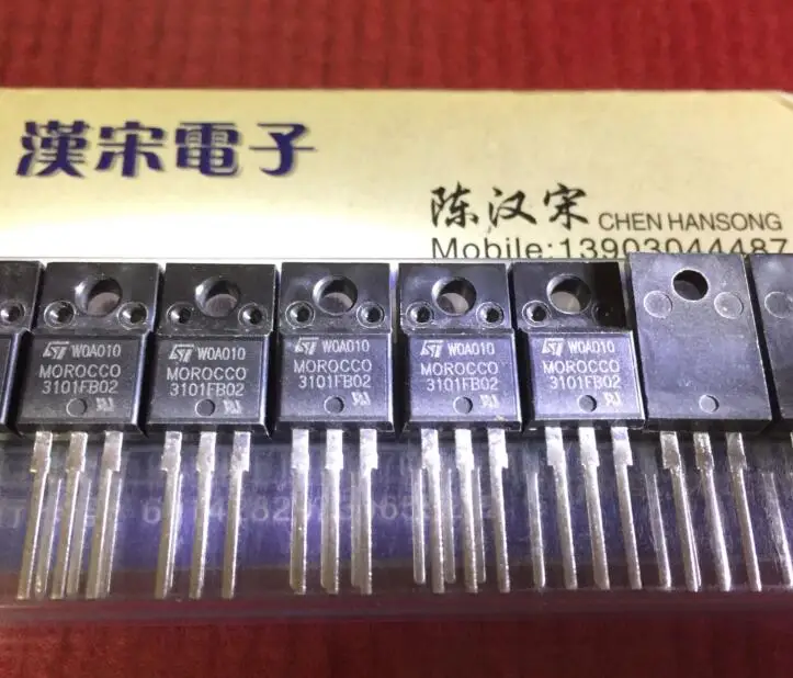 ST3101FB02 3101FB02 TO-220F 100% новый и оригинальный | Электроника