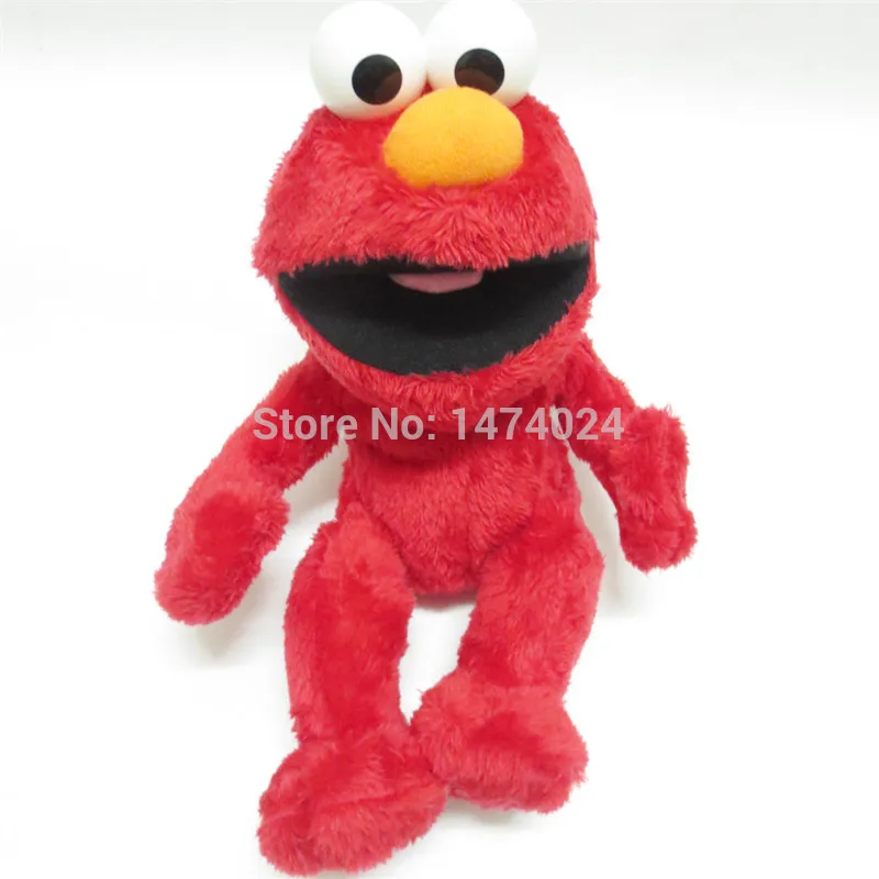 Новая игрушка на батарейках Electronicpet 32 CMSesame Street elmo куклы Кукольный Плюшевые Рис