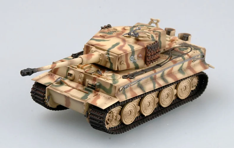 

Trumpet 1:72 German Tiger heavy tank late model 36218 finished product model