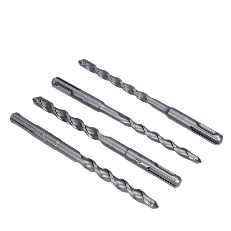 110 мм спиральное сверло пила SDS Plus Masonry Crosshead двойные спиральные сверла для