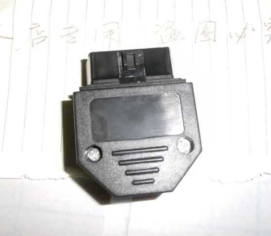 FINETRIP оптовая продажа J1962F OBD2 16 контактный гнездовой адаптер с винтами Терминал