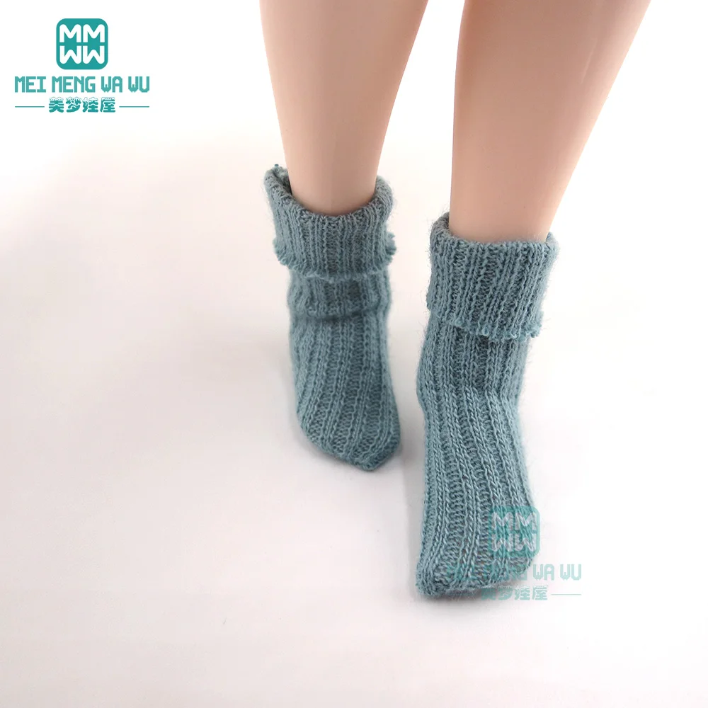 Аксессуары для Blyth Модные Носки ярких цветов розовый, белый, красный, желтый для Blyth Azone кукла 1/6