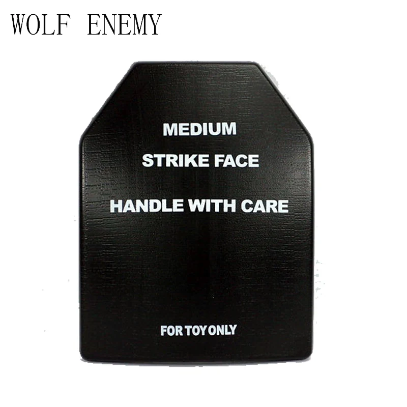 Wargame тактическое снаряжение 2шт страйкбол SAPI пустышка баллистическая пластина