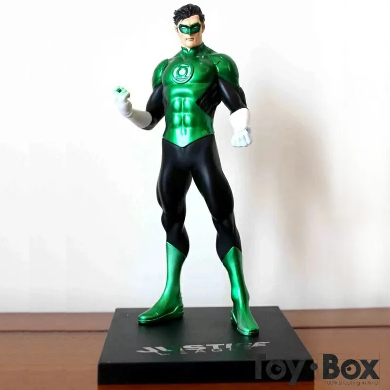 Комический Зеленый Фонарь Hal Jordan мультяшная игрушка ПВХ экшн фигурка модель