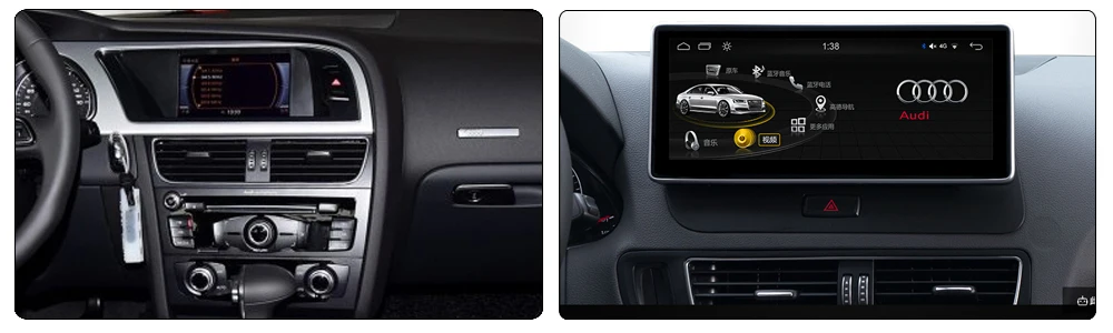 Car IPS HD LCD Screen For Audi A5 2008~ Android Auto Multimedia GPS Navigation Radio Stereo Carplay Player System
