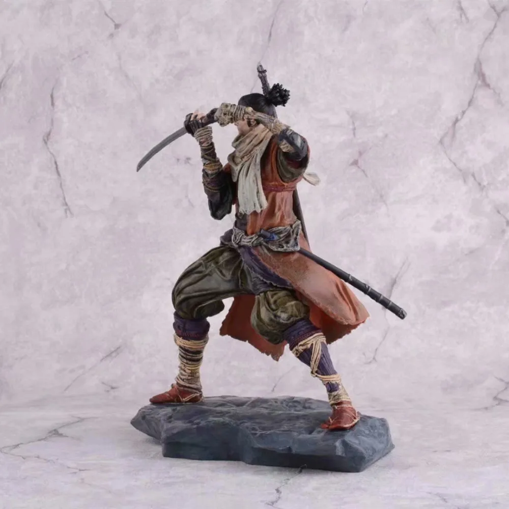 SEKIRO: Shadows Die дважды Действие игрушки Фигурки Модель ПВХ Аниме Figma коллекционные