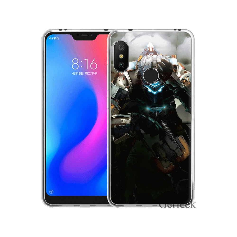 Жесткий чехол Desxz Cool Dead Space для Redmi Note 7 6 Pro 6A 5A 5 Plus 4X 4A GO S2 | Мобильные телефоны и