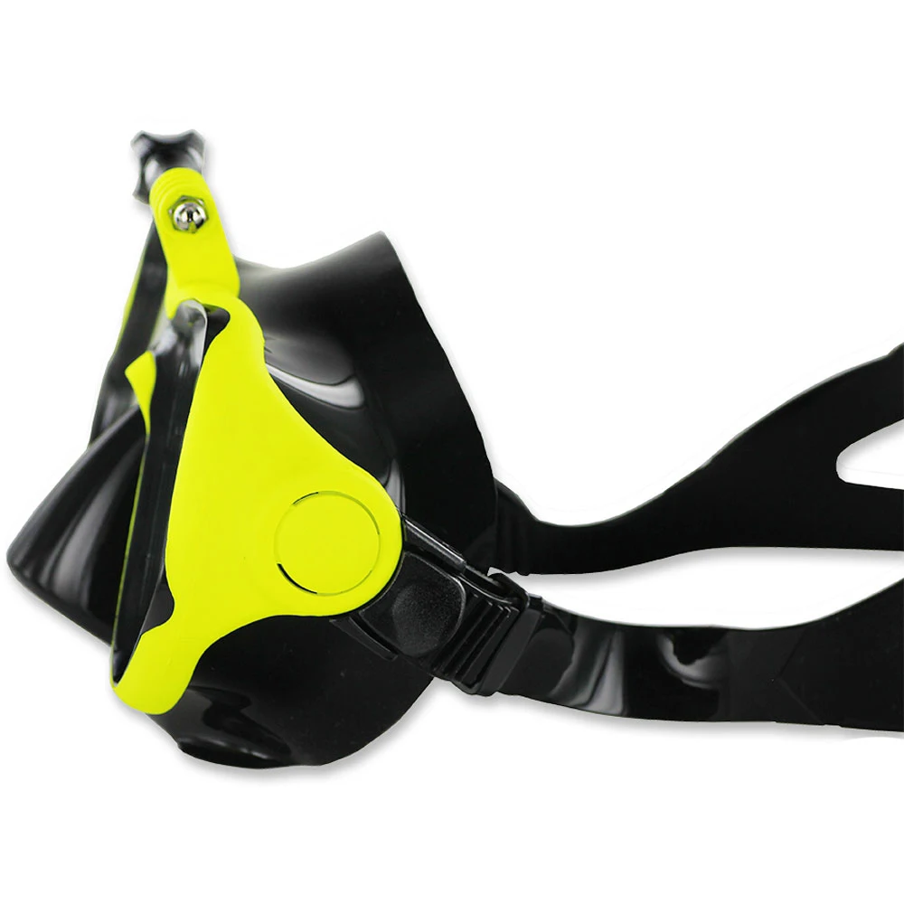 Маска для дайвинга Go Pro спортивные очки плавания подводного GoPro Hero 4 Session 3 + SJCAM