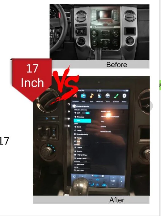 1" Tesla стиль вертикальный экран для Ford Expedition Автомобильный плеер DVD gps навигация Авто Радио Стерео головное устройство мультимедийный плеер