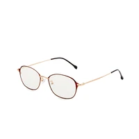 new anti blue light glasses red frame golden legs lunette lumiere bleu women glasses for computer with cases 8028flgy