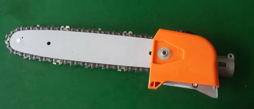 Бензиновая мощная пила с большим радиусом полотно пилы цепная для обрезки