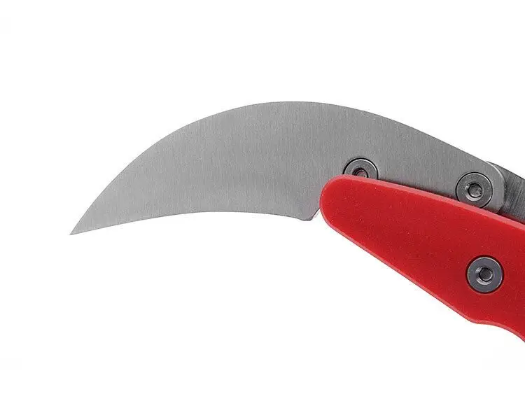 Karambit нож с красочной ручкой складной тактический EDC инструмент для кемпинга