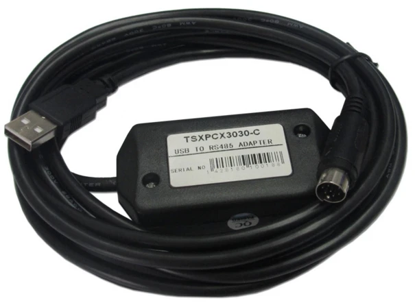 Высококачественный TSXPCX3030 TSXPCX 3030 PLC Кабель для программирования plc кабель с