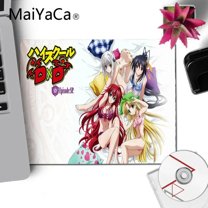 MaiYaCa мальчик подарок pad high school dxd офисные мыши геймер мягкий коврик для мышки с