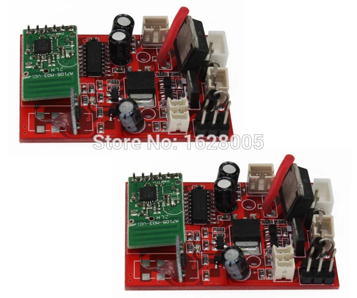 V913 16 приемник доска для WLtoys 2 4G 4ch металлический гироскоп дистанционного