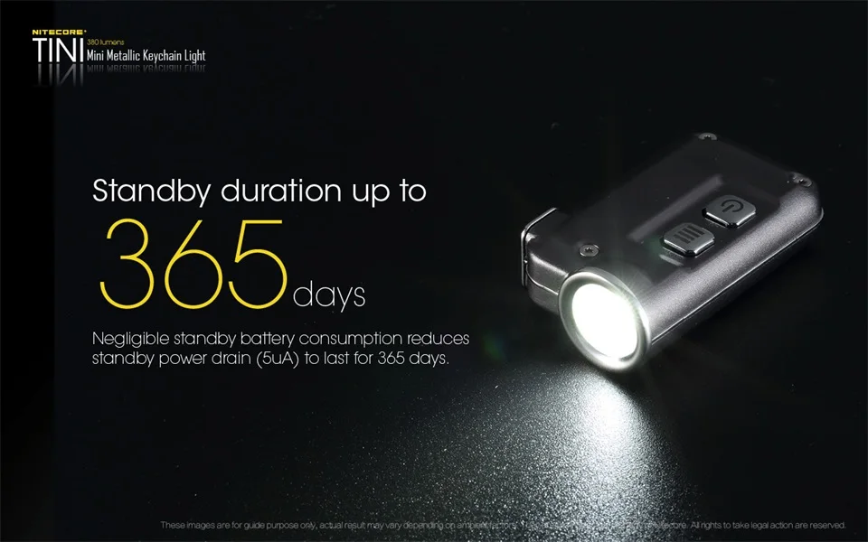 NITECORE Тини брелок свет 380 люмен EDC света CREE XP-G2 S3 USB Перезаряжаемый мини-фонарик маленький фонарик Встроенный Батарея