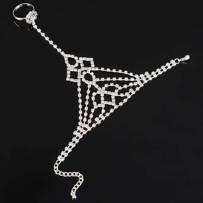Специальное предложение настоящие круглые браслеты Pulseira Feminina Pulseiras Браслеты 1 Ряд Кристалл стрейч браслет на запястье
