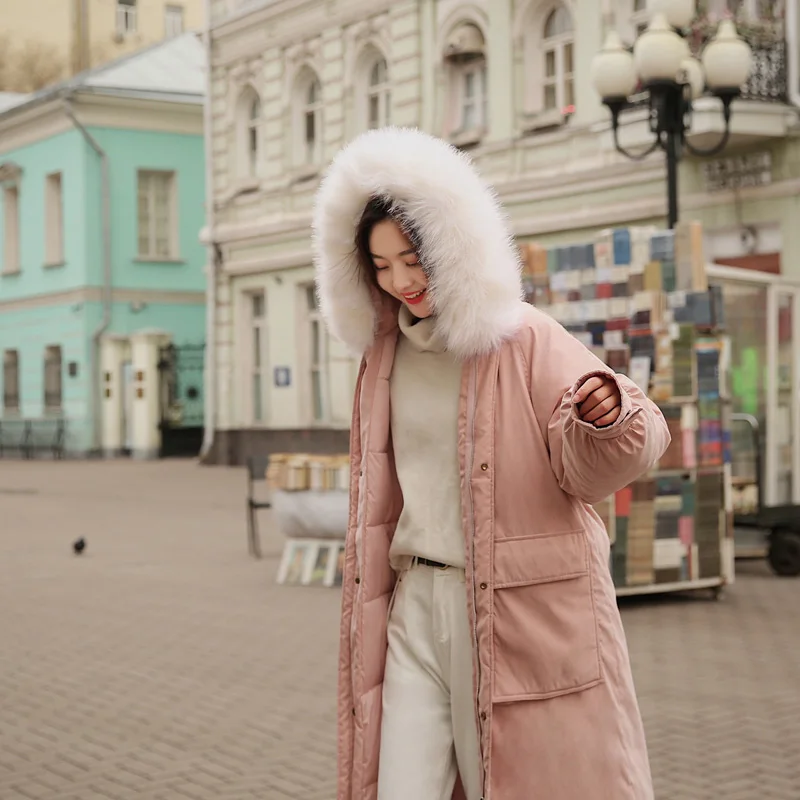 Новинка, женская пуховая хлопковая одежда большого размера, куртка, женские пальто с капюшоном, Женская Толстая зимняя куртка, верхняя одежда