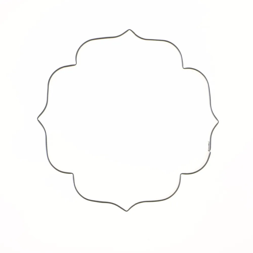 1 шт. Свадебная рама в европейском стиле металлические формочки для печенья