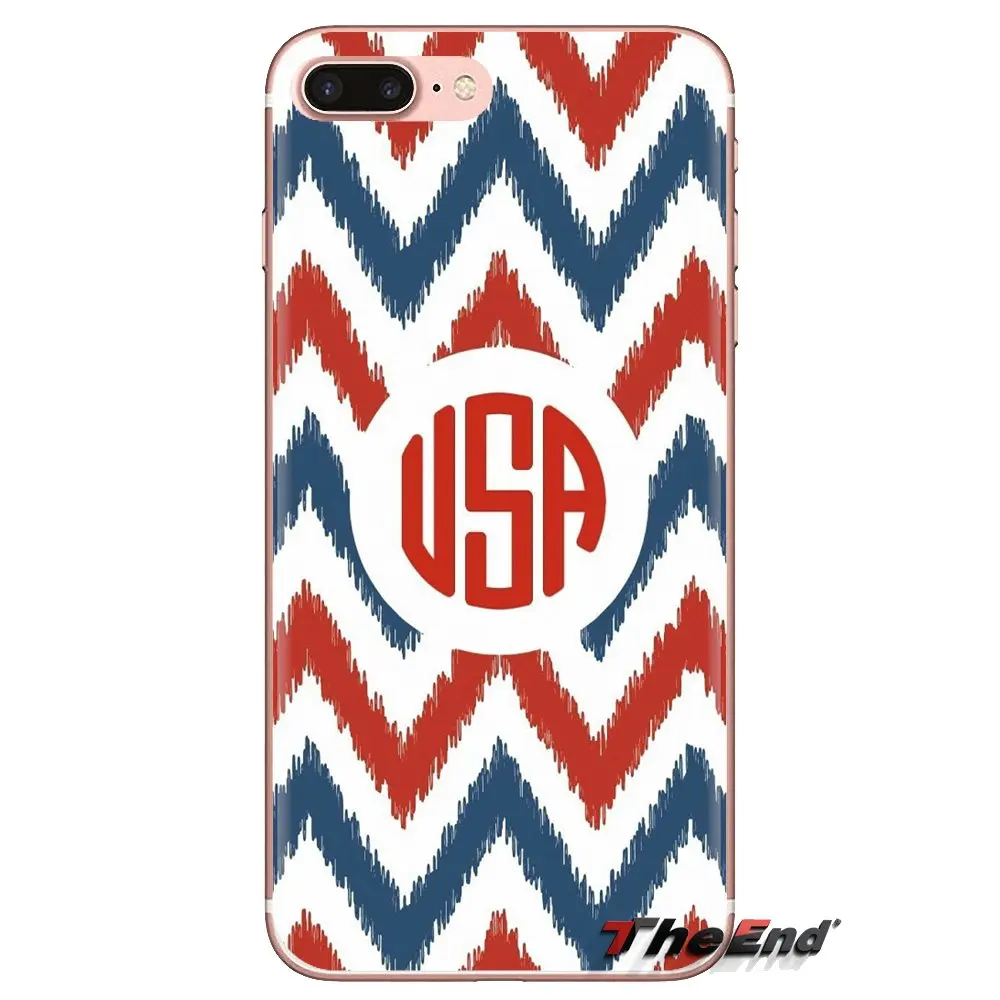 For Sony Xperia Z Z1 Z2 Z3 Z5 compact M2 M4 M5 C4 E3 T3 XA Huawei Mate 7 8 Y3II United States of America flag Mobile Phone Cover |