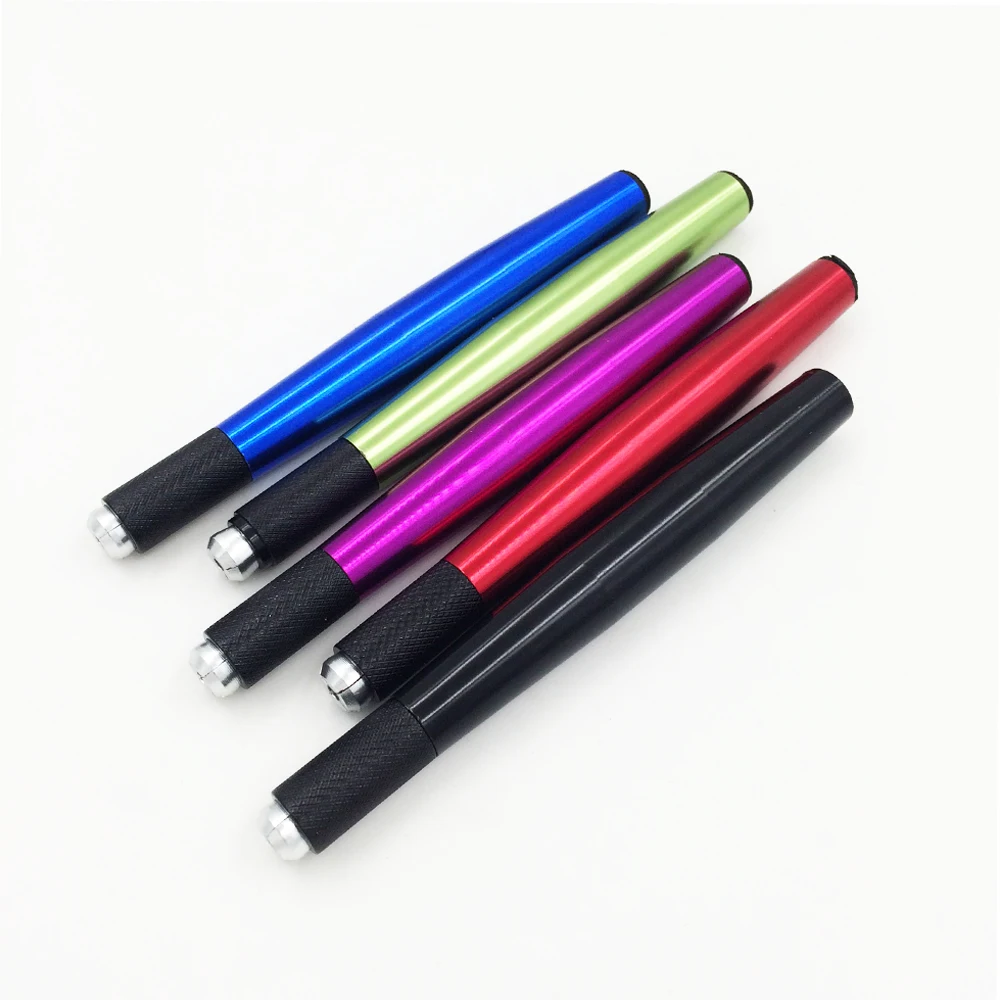

5 PCS/Lot New Dual-use Makeup Tattoo Skin Marker Piercing Marking Pen for Both Refills & Permanent Makeup Blades 5 Colors