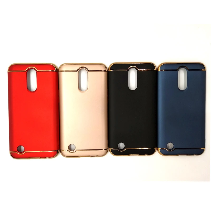 For LG K10 2017 Case X400 M250 M250N Car Ring Holder Magnetic PC Hard Cover luxury 3 in1 Phone for LV5 5.3&quot | Мобильные телефоны
