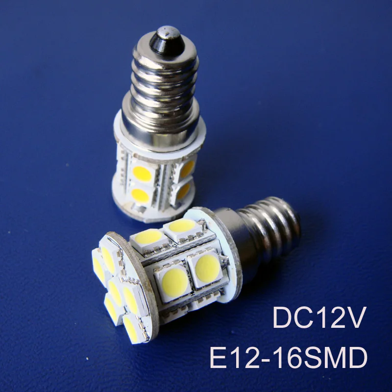 Фото Высококачественные 5050 DC12V E12 светодиодные лампы led 12 В Бесплатная доставка 50 Высококачественные 5050 DC12V E12 светодиодные лампы led 12 В Бесплатная доставка 50