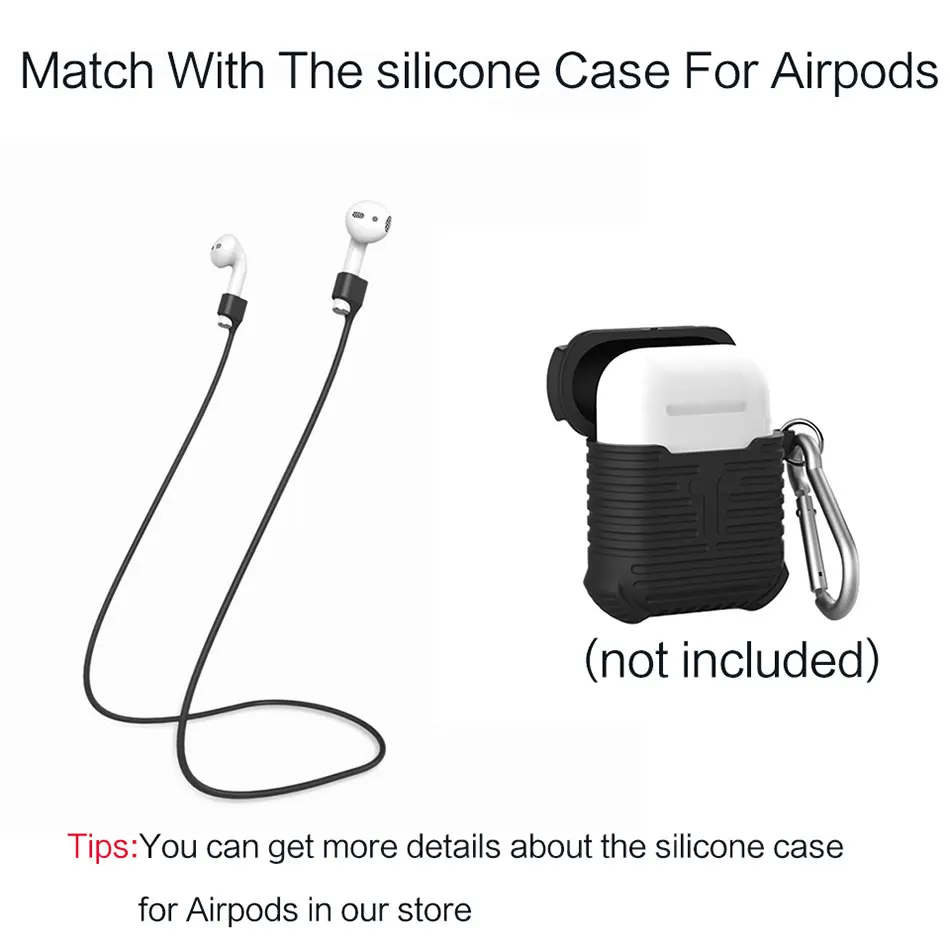 LINGCHEN ремешок против потери для гарнитура для airpods аксессуары Магнитная Петля веревка для Apple Беспроводные наушники