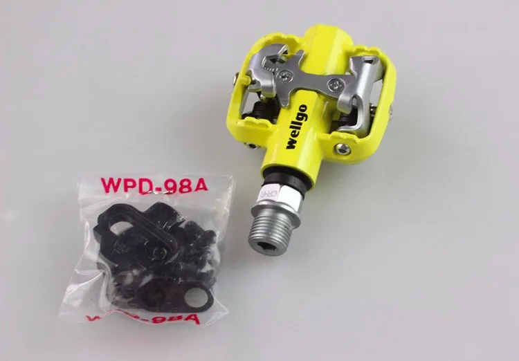 Wellgo WM001 педаль самофиксирующаяся из магниевого сплава MTB велосипедные педали
