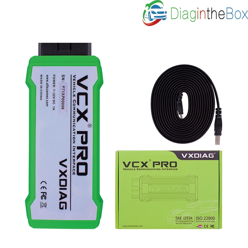 Оригинальный Allscanner VXDIAG NANO PRO диагностический инструмент для VW/Audi/GM/Opel/Ford/Mazda/Land