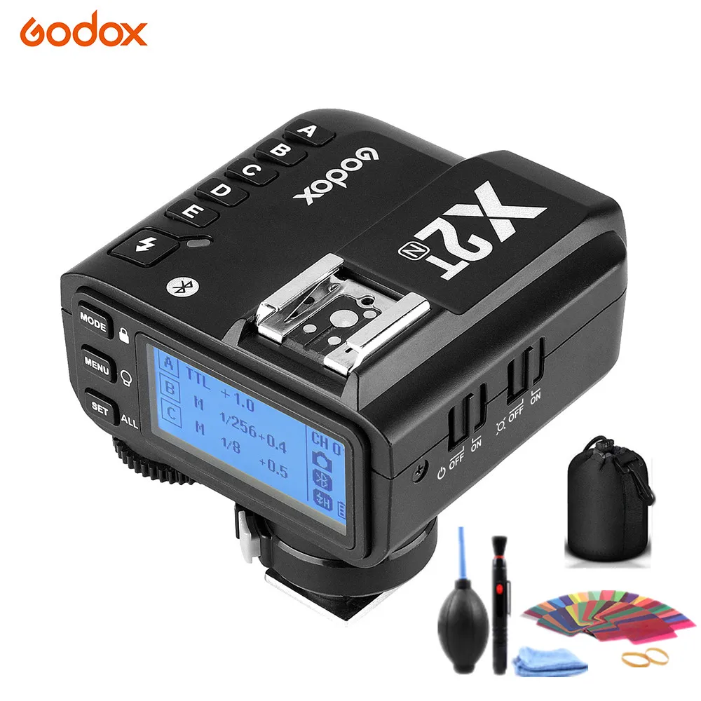 Предпродажа; Godox X2T-S X2T-C X2T-N X2T-F X2T-O ttl 1/8000s HSS беспроводной триггерный передатчик вспышки для sonycanon Nikon Fuji Olympus