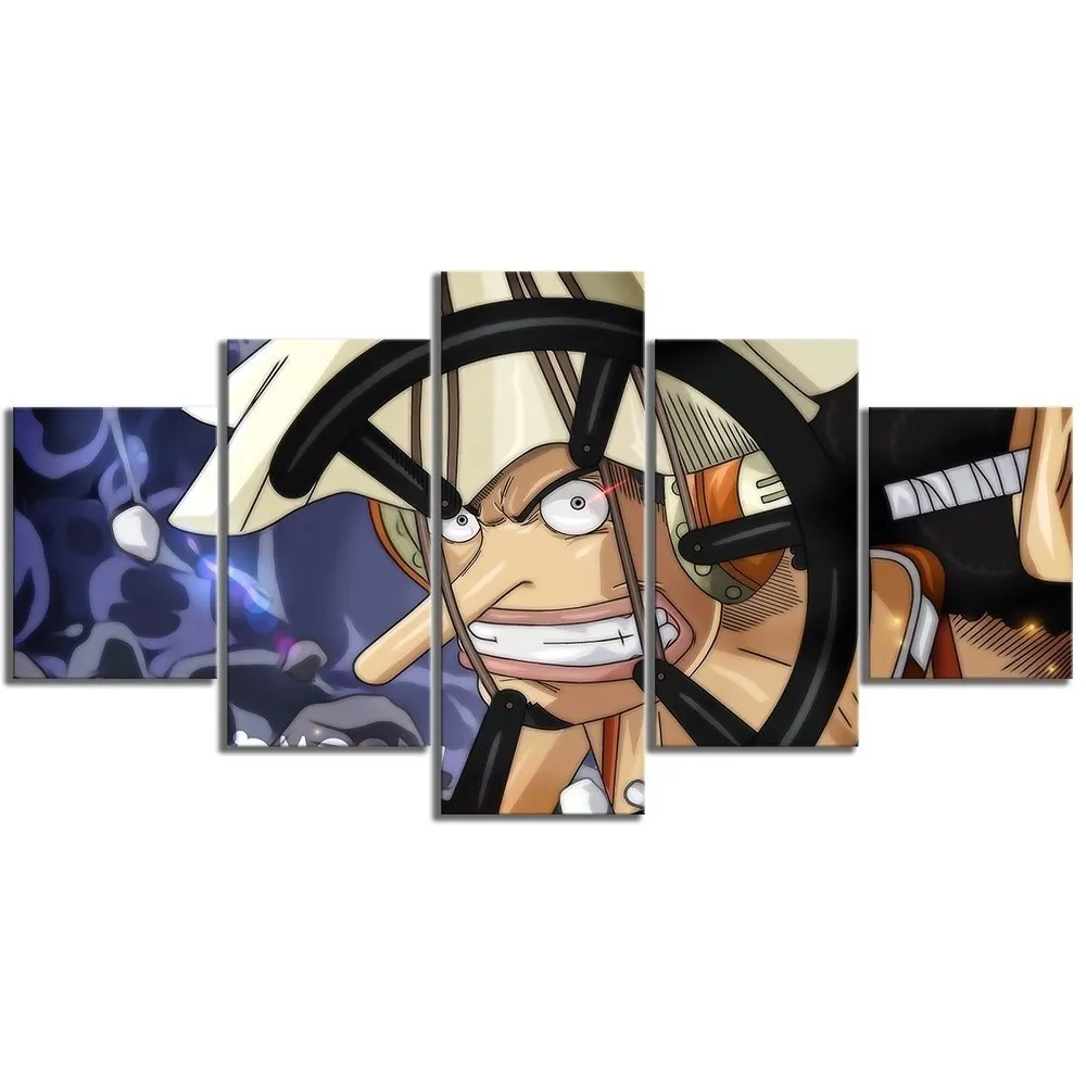 5 шт. настенные художественные печатные один кусок Usopp плакат холст живопись