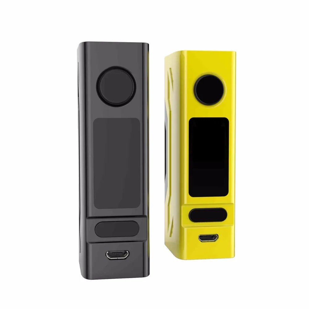 Оригинальный smoant Battlestar Mini 80 Вт Mod fit Ni Ti SS316 нагревательный провод 18650 батарея TC TCR