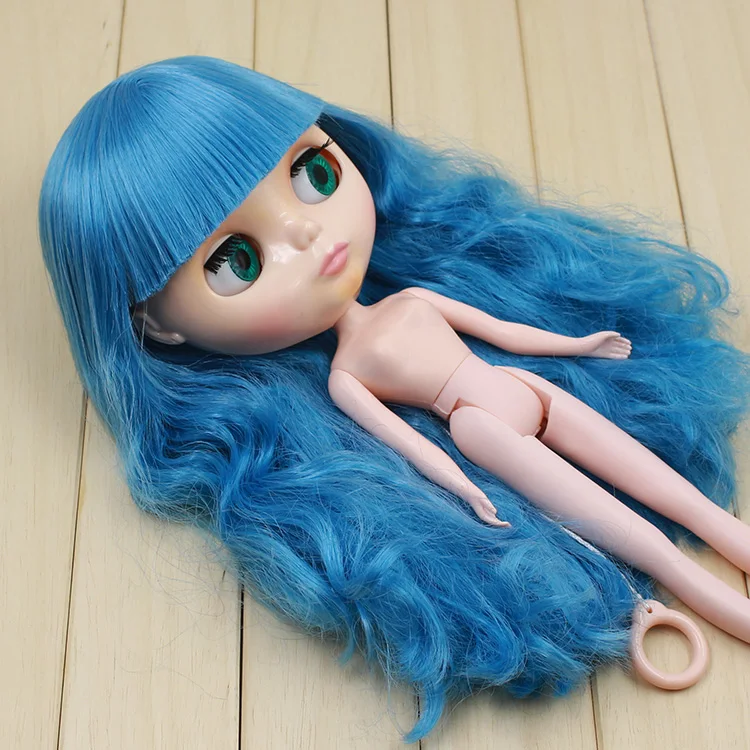 Кукла Blyth с голубыми волосами|hair blythe|doll blytheblythe blue |
