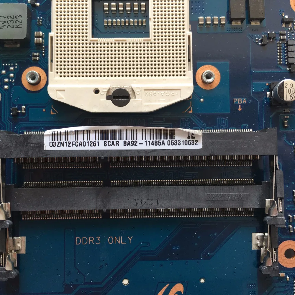 Excellent FOR Samsung NP300E5C Laptop Motherboard GT620M 1GB HM75 BA92-11485A BA41-02097A 100% working | Компьютеры и офис