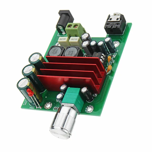 DC 8V To 25V 100W Single / Dual Channnel Digital Amplifier Board Subwoofer Module | Компьютеры и офис