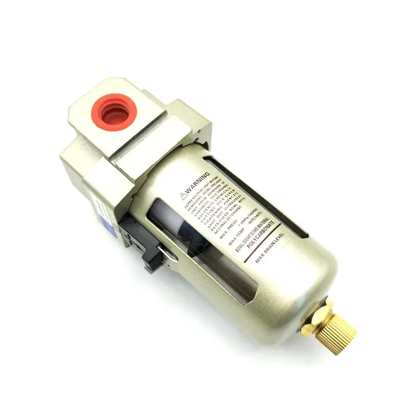 

Air Filter AF3000-03D G3/8",Air Source Treatment Unit SMC type Automatic Drain type