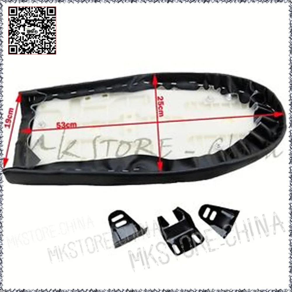 2017 новые белые черные стильные Запчасти для сидений мотоциклов Cafe Racer CG125 CB 250 350 550