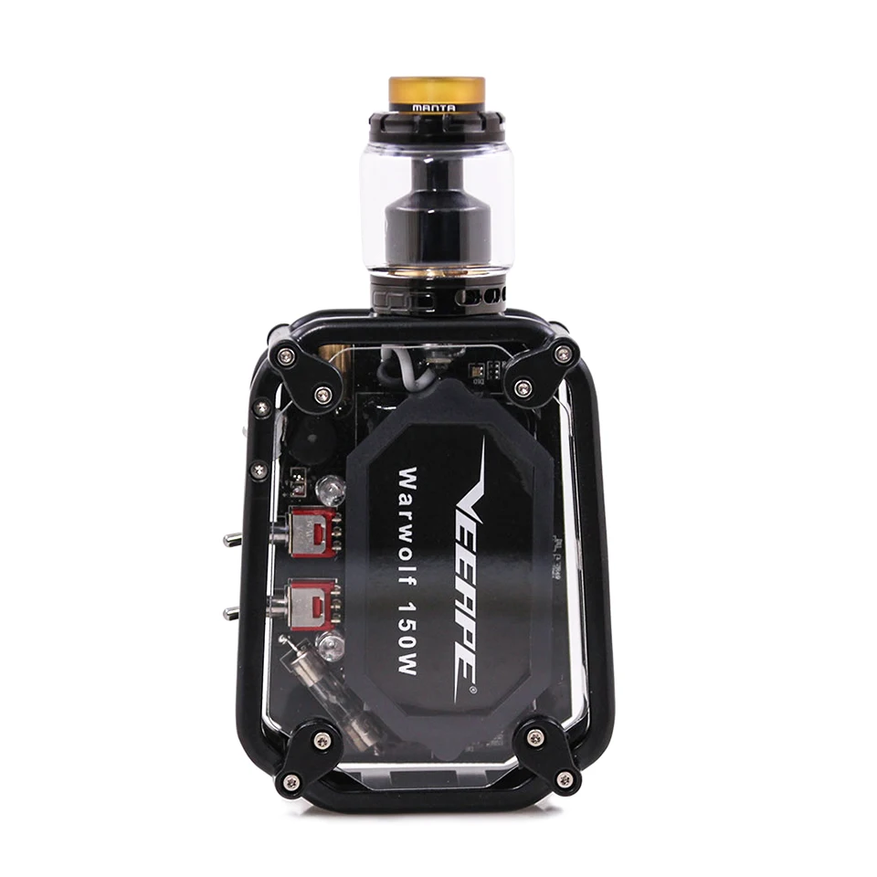 Warwolf лазерный комплект 150 w 3500mA Advken Манта MTL Artha изогнутый RDA Dragon Ball двигателя II coilart