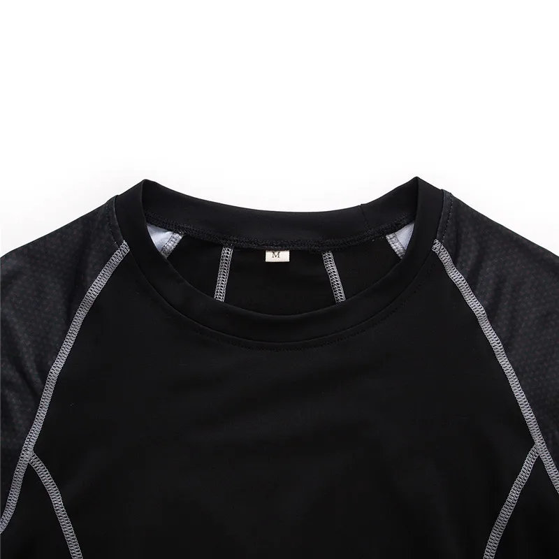 Футболка Wolf MMA поддерживающая форму для фитнеса с длинными рукавами кожа ММА