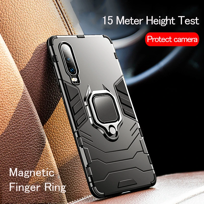Magnetic Phone Case For Huawei P20 P30 Pro Lite Honor Play 8X Max 10 20 V10 Mate 9 Nova 3 3i 5 Cover | Мобильные телефоны и