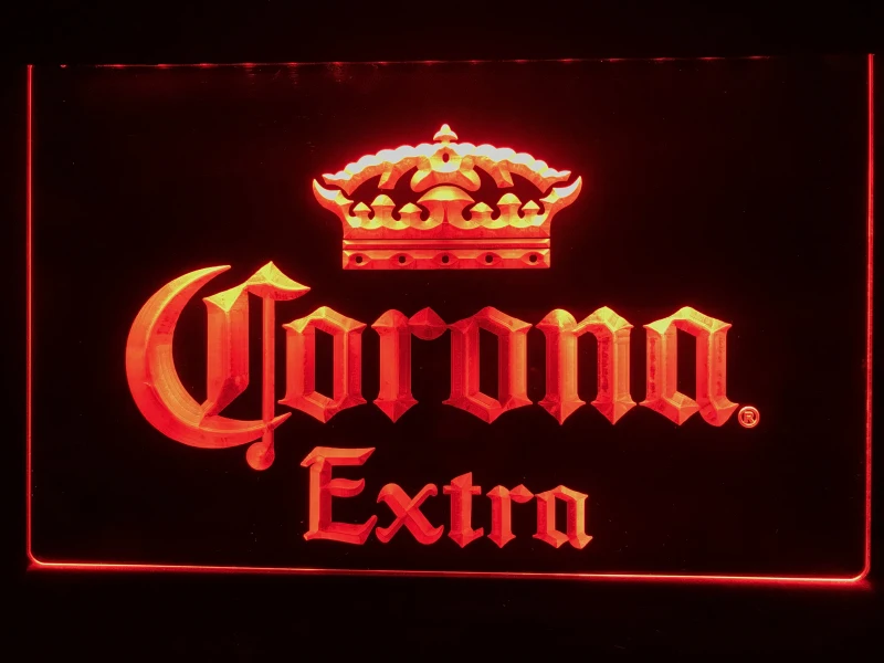 Светодиодный неоновый светильник A013 Corona Extra Beer Bar Pub Cafe