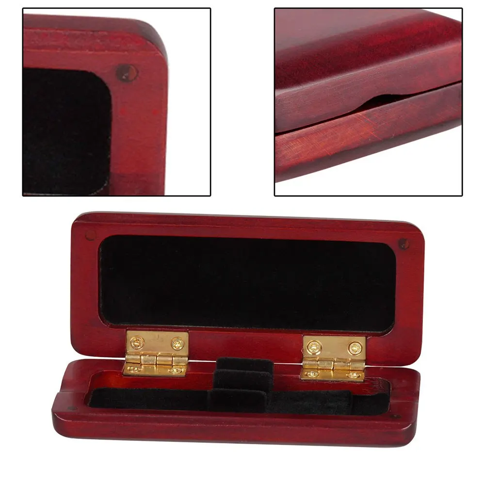 Горячая Распродажа твердый деревянный Oboe Reed чехол держатель коробка из
