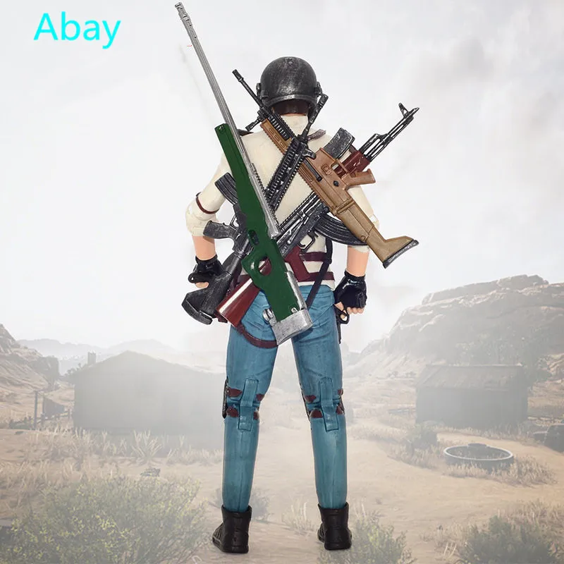 PUBG Playerunknown's BattleGrounds Corporation Winner Chicken Dinner маленький подарок ПВХ фигурка игрушка