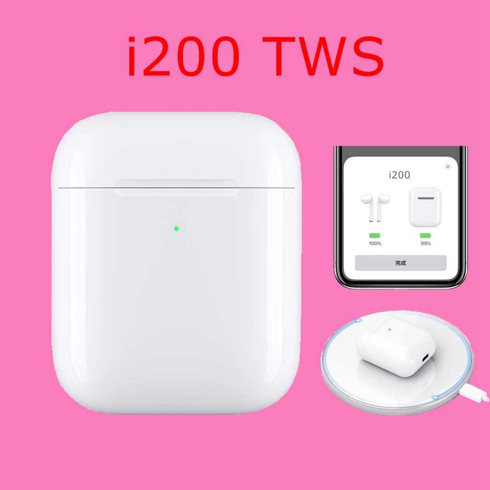 I200 TWS Earphpone всплывающие сенсорные функции Wrieless Bluetooth 5 0 наушники для ушей зарядка PK