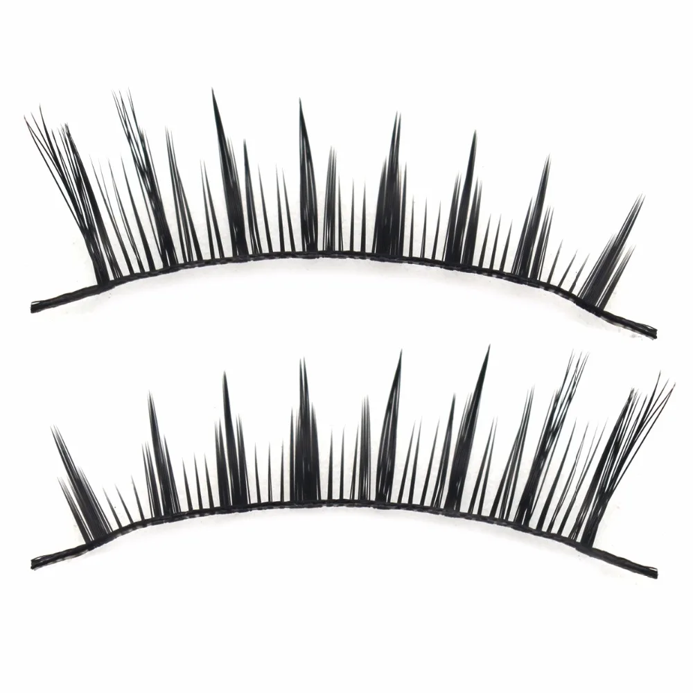 DINGSEN 50 пар lashes Natural Длинные Накладные ресницы тонкие наращивание ресниц макияж