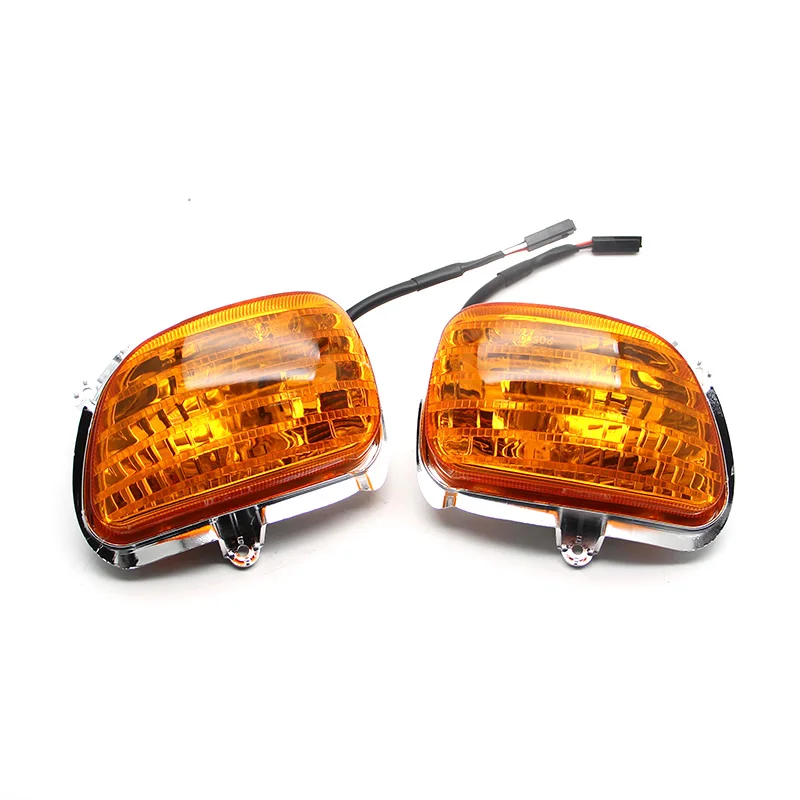 Лидер продаж передние поворотные огни крышка объектива для Honda Goldwing GL1800 2001 2014 11 F6B